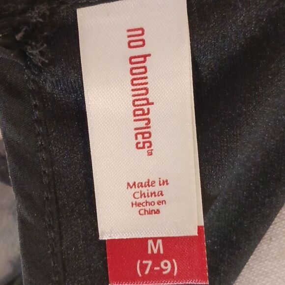 Off The Shoulder Maxi Dress Chevron Stripe Sheer Ruffled Lined Tan Black Size M - Picture 5 of 10